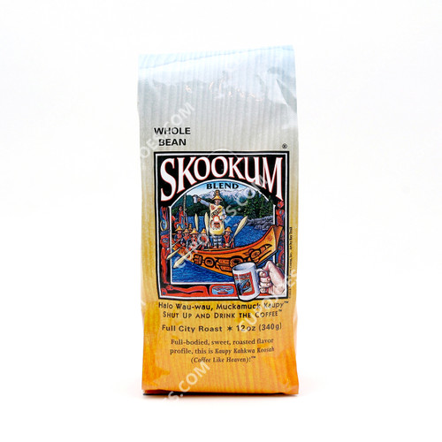 Raven's Brew Coffee Skookum Blend 12 Oz. 