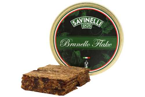 Savinelli Brunello Flake 100g Tin