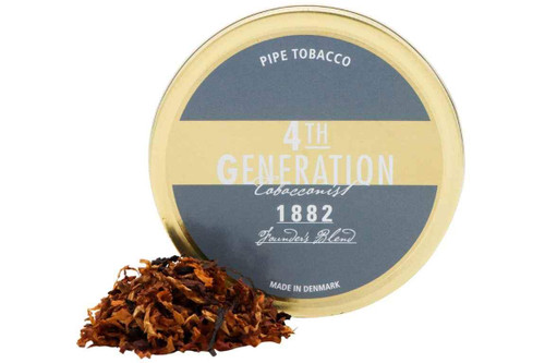 4th Generation 1882 1.4 Oz Tin