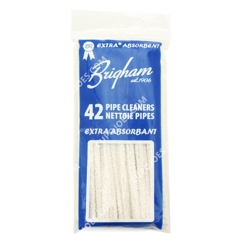 Brigham Extra Absorbent Pipe Cleaners Pack of 42