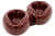 Savinelli Goccia Ceramic 2 Pipe Rest - Brown