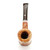 Luigi Viprati Mother of Pearl 2-Clover Cherrywood Pipe