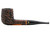Peterson Aran Rustic Pipe #X105 Fishtail Left