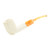 Celebi Meerschaum Group 5 Bent Billiard Pipe