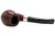 Peterson Aran Nickel Band Pipe #68 Fishtail Top