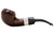 Peterson Aran Nickel Band Pipe #80s PLIP Left