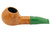 Savinelli Mini Green Smooth Pipe #321 left