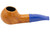 Savinelli Mini Blue Smooth Pipe #321 left