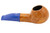 Savinelli Mini Blue Smooth Pipe #321 right