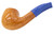 Savinelli Mini Blue Smooth Pipe #601 bottom