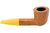 Savinelli Mini Yellow Smooth Pipe #409 right