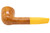 Savinelli Mini Yellow Smooth Pipe #409 bottom
