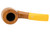 Savinelli Mini Yellow Smooth Pipe #601 top