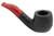 Savinelli Mini Red Rustic Pipe #601 right
