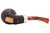 Peterson Derry Rustic Pipe #XL02 Fishtail Bottom