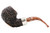 Peterson Derry Rustic Pipe #XL02 Fishtail Left