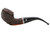 Peterson Dublin Filter Rustic Pipe #999 Fishtail Left