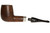 Peterson House Pipe Oak Billiard Pipe P-Lip apart