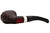 Peterson House Pipe Rustic Bent Billiard Pipe P-Lip Bottom