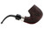 Peterson House Pipe Sandblast Bent Billiard Pipe P-Lip Right