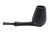 Bluebird Black Sandblasted Tall Egg Tobacco Pipe Right Side