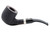 Barling Trafalgar Fossil 1823 Sandblasted Tobacco Pipe