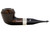 Peterson Sherlock Holmes Dark Smooth Pipe Baker Street PLIP Left