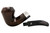 Peterson Sherlock Holmes Dark Smooth Pipe Hansom PLIP Apart