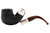 Peterson Newgrange Spigot Pipe #X220 Fishtail Apart