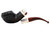 Peterson Newgrange Spigot Pipe #80s Fishtail Apart