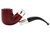 Peterson Red Spigot Pipe #338 Fishtail Apart