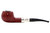 Peterson Red Spigot Pipe #406 Fishtail Left