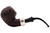 Peterson Standard System Rustic Pipe #302 Fishtail Left