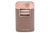 Lotus Brawn Quad Torch Flame Table Lighter - Copper Front Side
