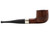 Peterson Aran Nickel Band Pipe #608 Fishtail Right