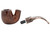 Savinelli Morellina Smooth Brown 614 Tobacco Pipe Apart