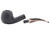 Savinelli Morellina Rustic Black 636KS Tobacco Pipe Apart