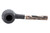 Savinelli Morellina Rustic Black 315KS Tobacco Pipe Top