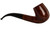 Brigham Giante Brown Smooth Pipe #1202 Right Side