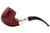 Peterson Red Spigot Pipe #221 Fishtail Left