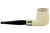 Barling Ivory Meerschaum Army Cap 1812 Pipe #4641 Right
