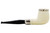 Barling Ivory Meerschaum Army Cap 1812 Pipe #4644 Right