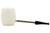 Star Meerschaum Metal Stem Pipe #5287 Left