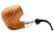 Rattray's Sanctuary Olive Pipe Smooth #160 Left