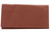 Genuine Leather Rollup Tobacco Pouch - Brown