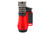 Palio Vesuvio Triple-Jet Lighter - Red Left