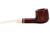 Savinelli Avorio Smooth Bordeaux Pipe #121KS Right Side