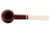 Savinelli Avorio Smooth Bordeaux Pipe #207 Bottom