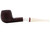 Savinelli Avorio Rustic Brown Pipe #207 Apart 