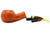 Savinelli Paloma Smooth Brown Pipe #320KS Apart 